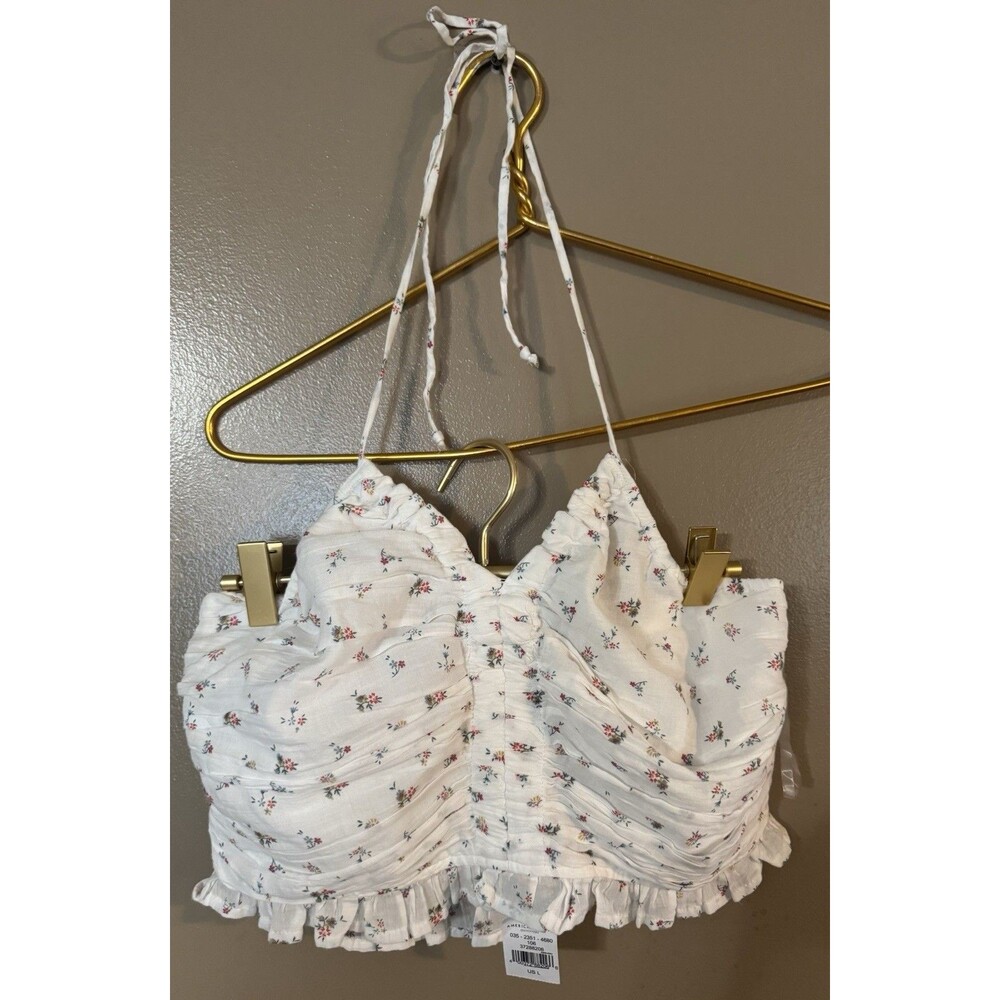 American Eagle Tops Woman Adorable Crop Top Size Large BRAND NEW